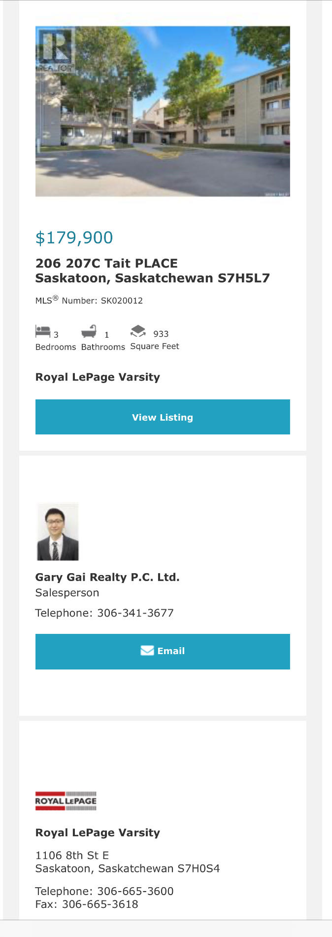 Wildwood 3室公寓出售！挂牌价格：$179900 - 2