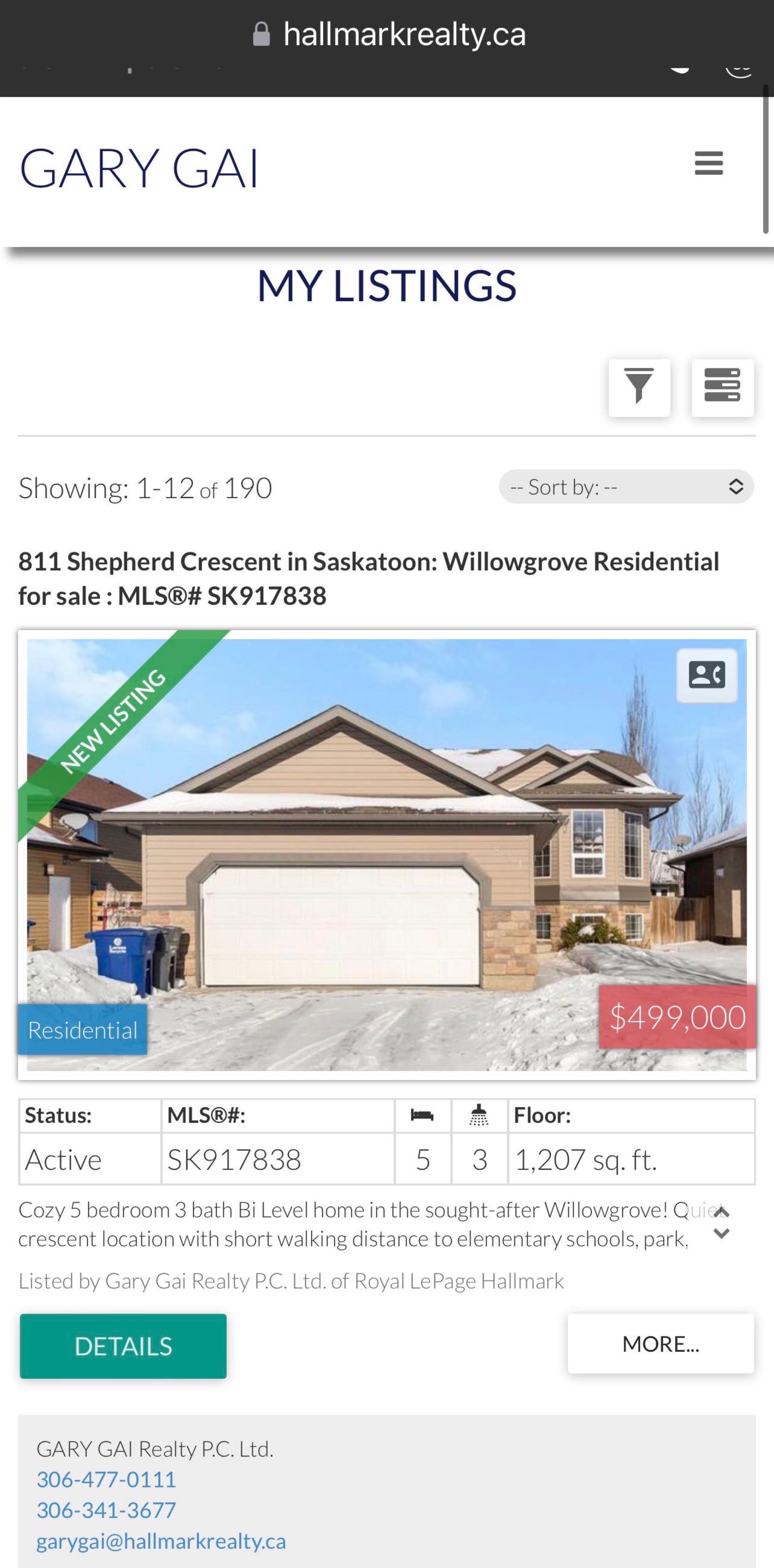 Willowgrove小区5房3卫错层独立屋出售，步行百米小学，步行20多分钟百年高中，位于小区安静私密路段，近公园，购物中心。半开放式设计，挑高尖顶，新换地板，厨房大理石台面，新刷漆，枫木厨房带新换不锈钢家电，主卧带独立洗手间，半地下室大窗户明亮如地面，2房1卫外加1家庭厅，连 - 3