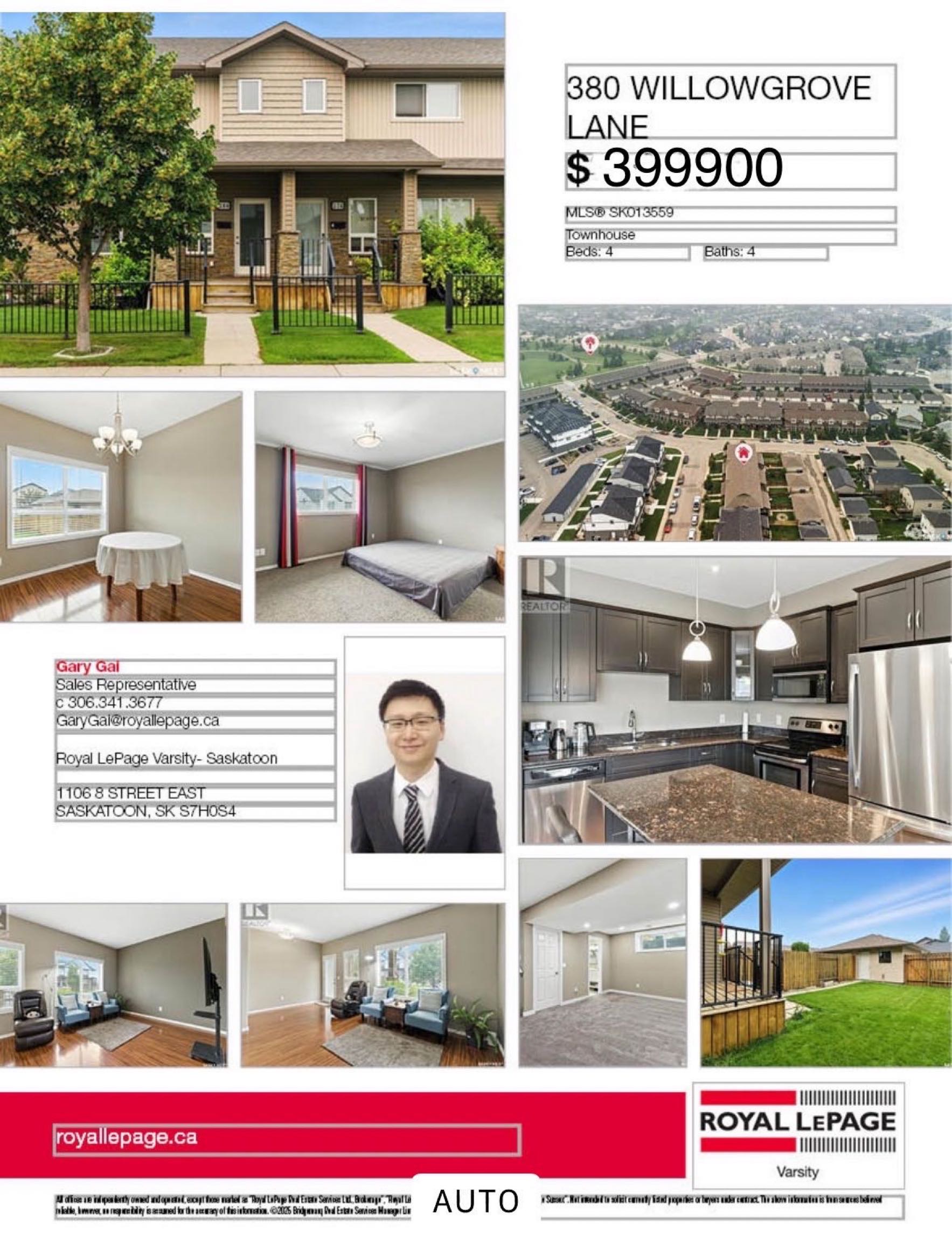 Public Open House公众开放看房 380 Willowgrove Lane 10月5日 周日2-4PM Gary Gai或者同事Dominic Parent会在此迎接🙏 ————— 步行百米至Willowgrove小学4房4卫联排出售。Riverbend Deve - 2