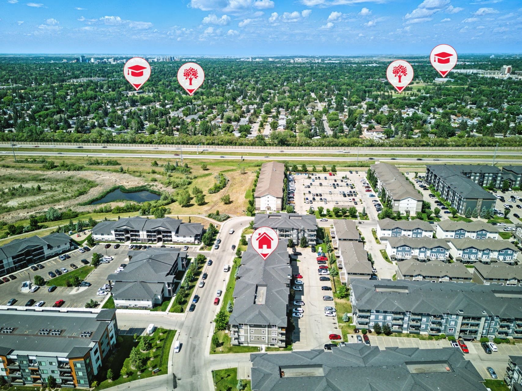 Public Open House公众开放看房 Unit 5202 – 110 Willis Crescent 7月19日 周六3-4:30PM Gary Gai或者同事Della Zhang会在此迎接🙏  ————————- Stonebridge 社区二楼实用舒适一卧一卫公 - 3