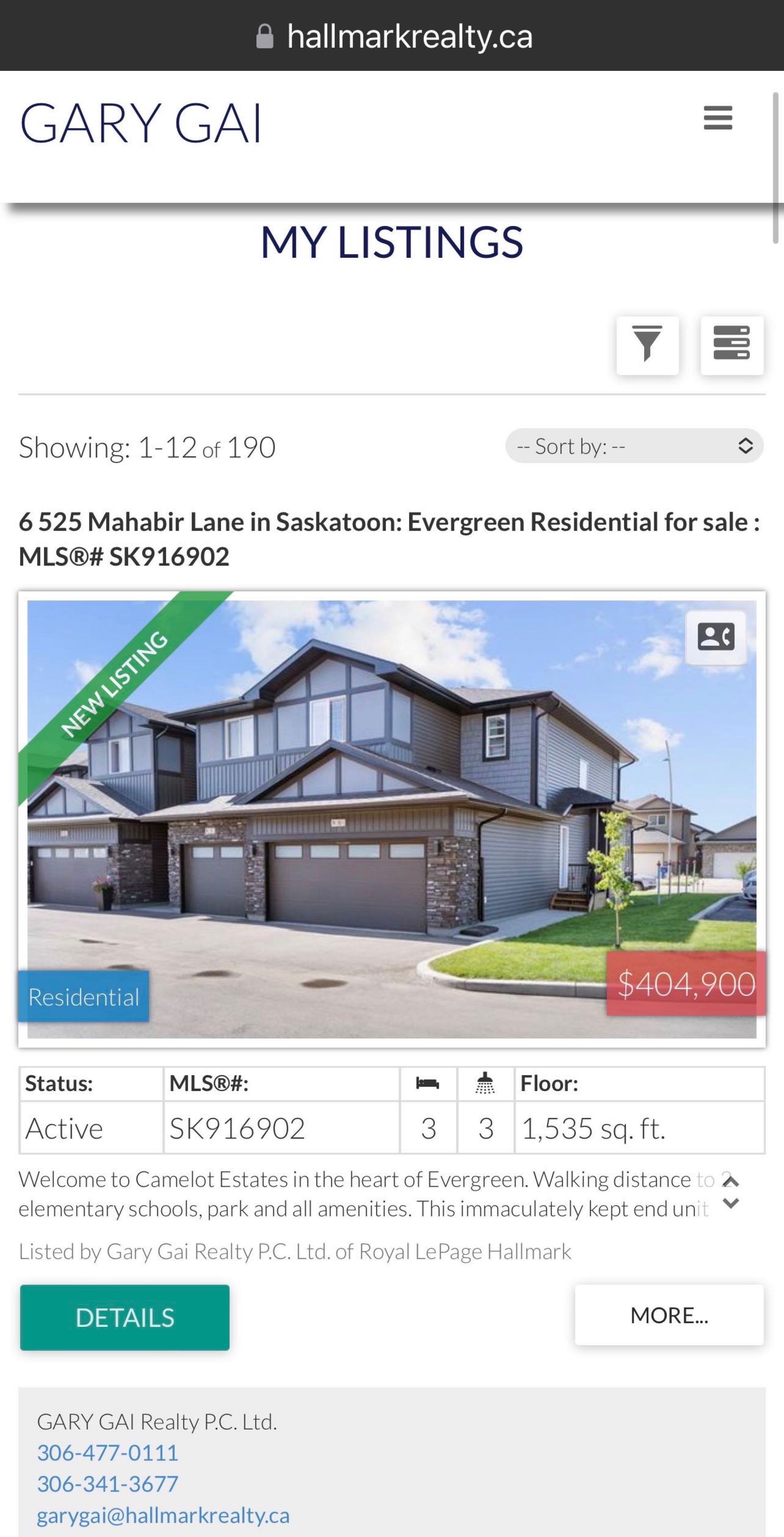 Evergreen小区2021年建1535尺3房3卫边户联排出售，带连房子双车库外加双车道，独立院子。一楼9尺层高，开放式设计，多窗户好采光。客厅带壁炉造型墙，厨房大理石台面，升级橱柜，另有独立收纳间，不锈钢家电，抽油烟机外排。二楼有3个大卧室外加一个多功能厅。主卧带步入式衣柜和 - 4