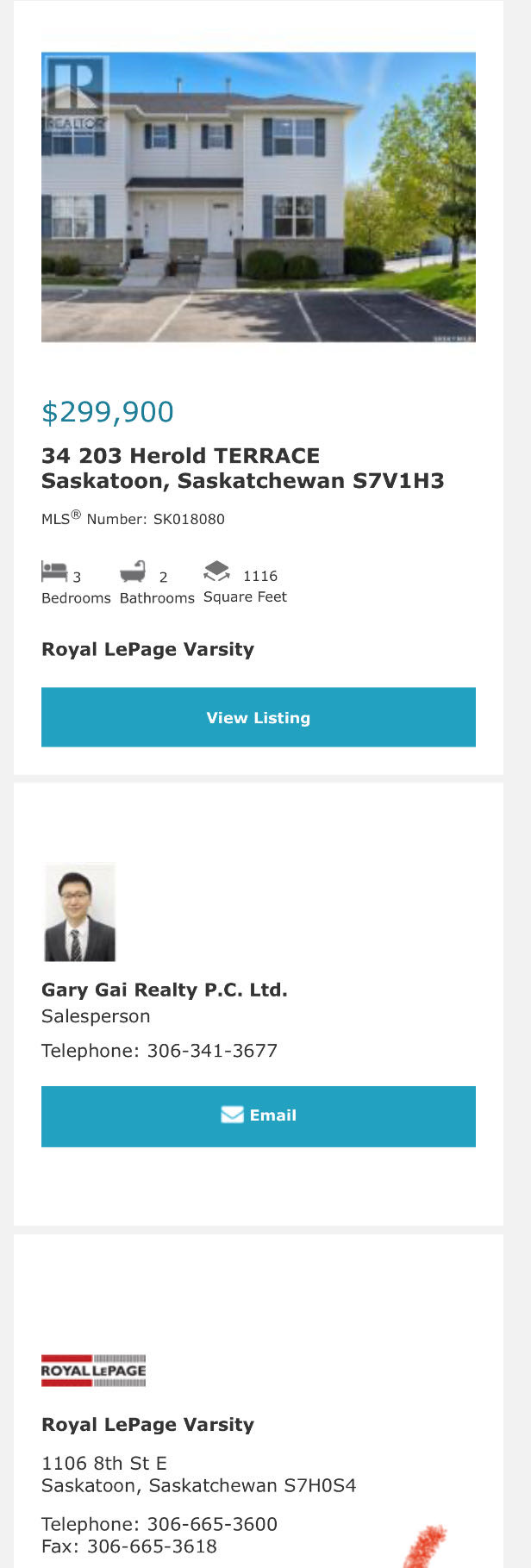 Lakewood小区新装修边户3房联排出售！安静边户紧邻大绿地且多路边停车位。设有三间卧室和两间浴室，适合首次购房者居住或者出租投资。房屋位于 Lakewood 核心地段，门外有直达大学的公交车，方便出行。主层设有宽敞的客厅，新铺合成地板，餐区和带储藏室及新台面新背景砖厨房。楼上 - 2