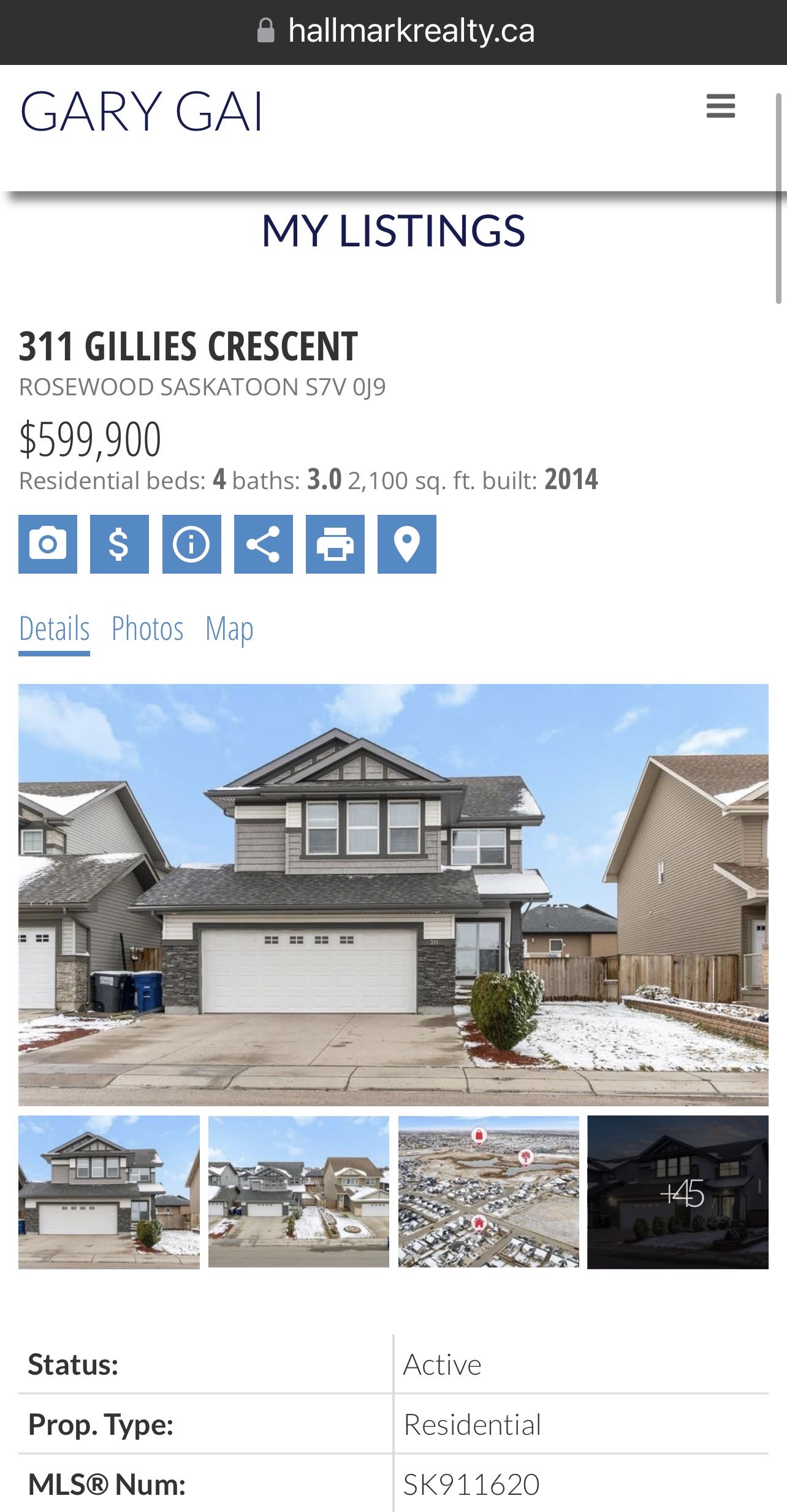 Public Open House公众开放看房 334 Anderson Cres 12月3日 周六 2:00-4:00 PM 311 Gillies Cres 12月4日 周日2:00-4:00 PM Gary Gai或者同事Don Remizowski会在此迎接🙏 - 5