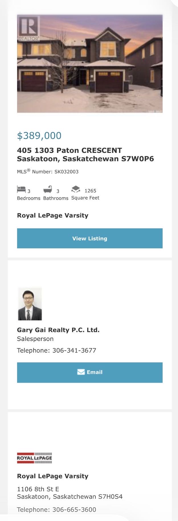 Willowgrove小区3房3卫安静边户联排出售！ - 2