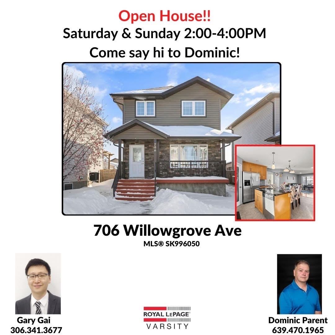 Public Open House公众开放看房 706 Willowgrove Ave 3月8日 9日 周六周日2-4PM - 2
