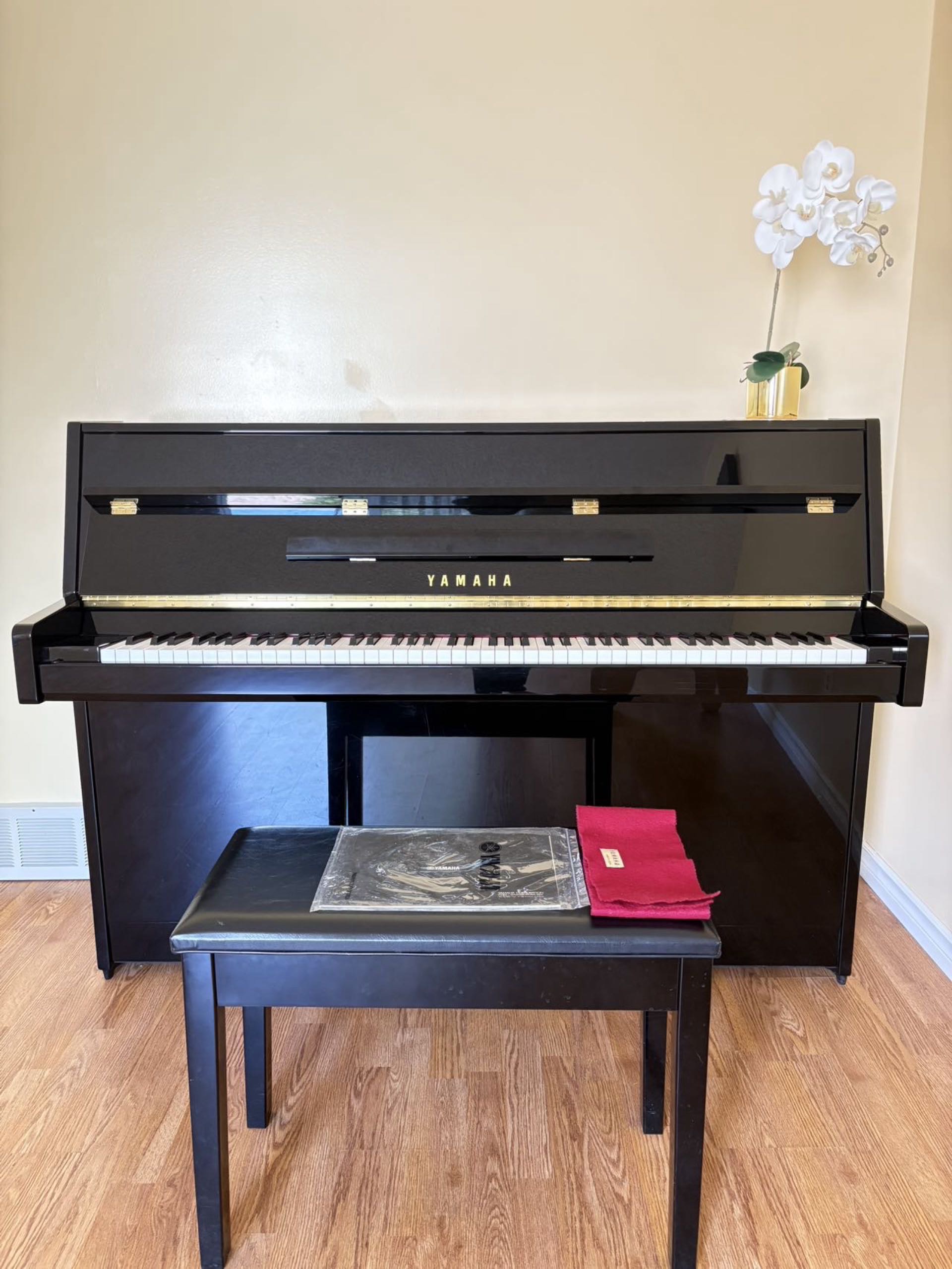 搬家急出亞馬哈B 1幾乎全新一手钢琴 - 2