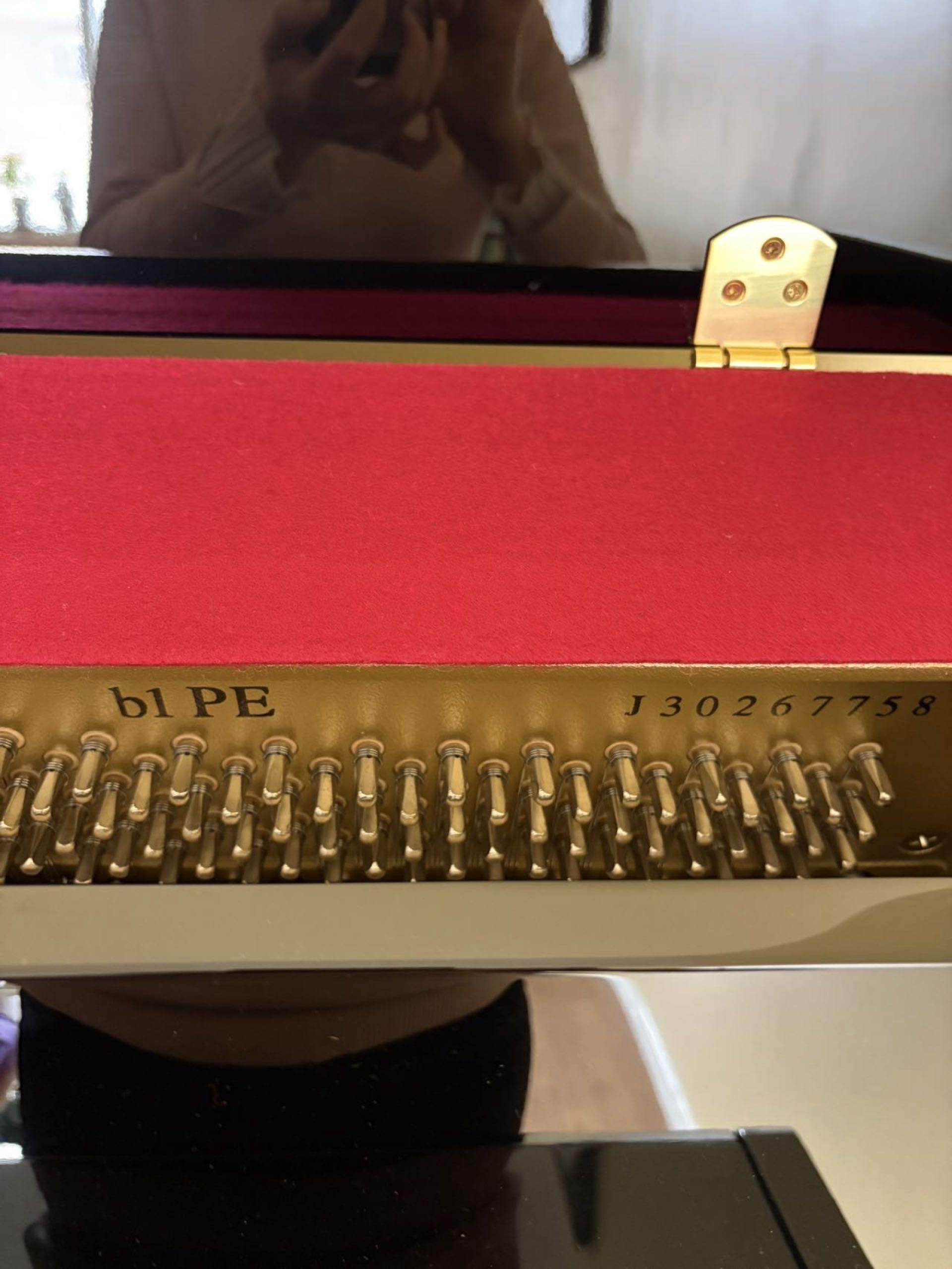 搬家急出亞馬哈B 1幾乎全新一手钢琴 - 4