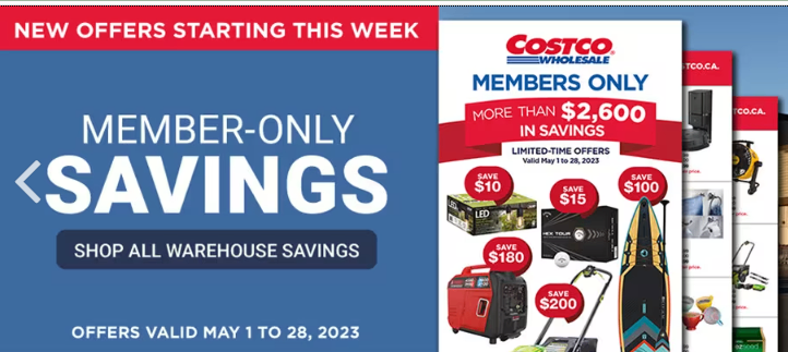 冲！Costco五月折扣出炉！苹果产品狂降150！家具立减1000刀！