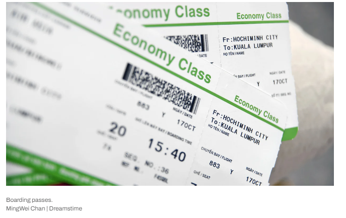 当心！登机牌上有密码，如果出现“SSSS”，你可能就被盯上了！