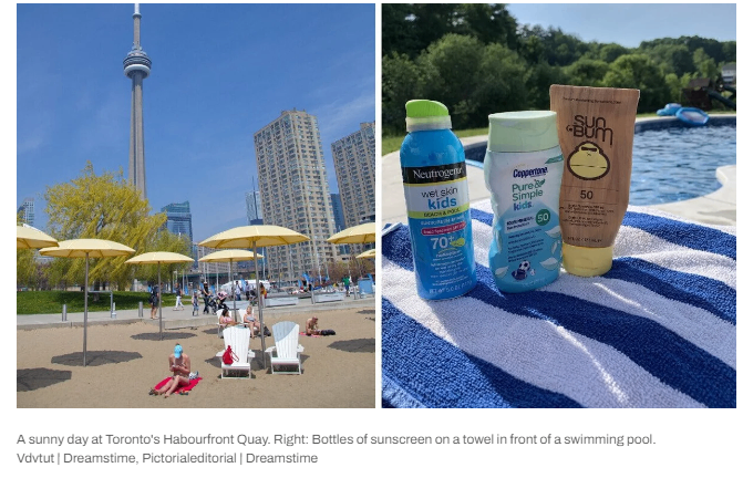 使用什么类型的防晒霜，多长时间涂抹一次以及其他你需要知道的事情！