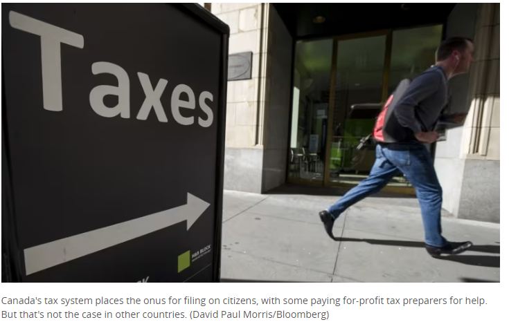 期待！渥太华希望为低收入的加拿大人自动报税，也许最终会为所有人报税!