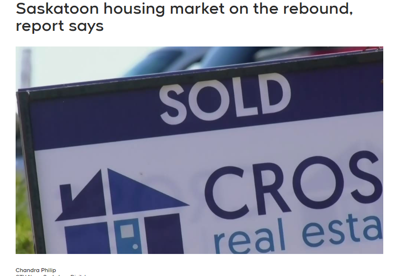 报告称，萨斯卡通房地产市场正在反弹！