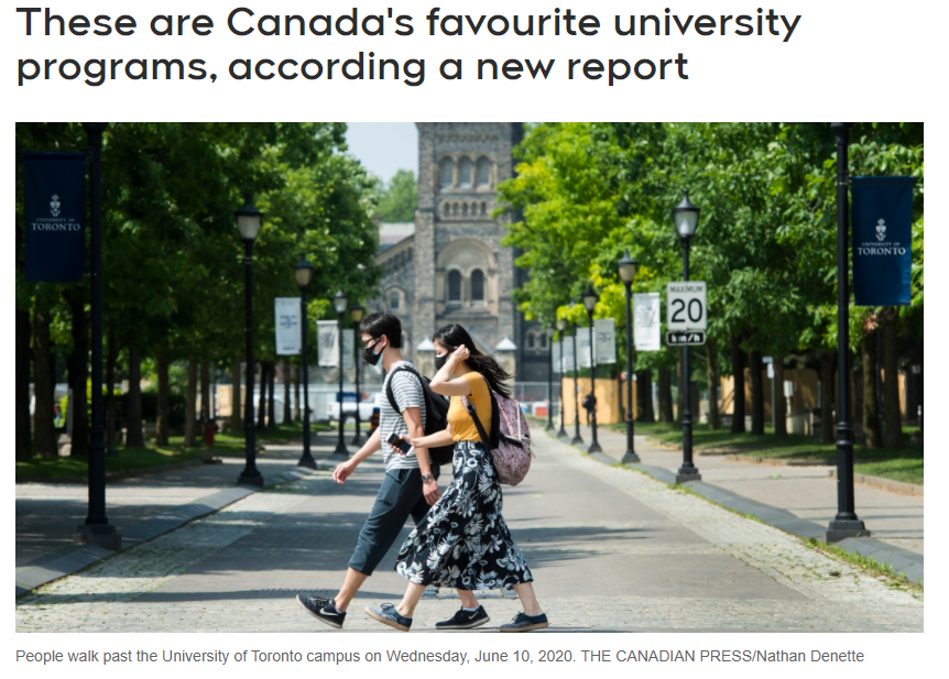 根据谷歌的数据，这是每个国家最受欢迎的大学课程！