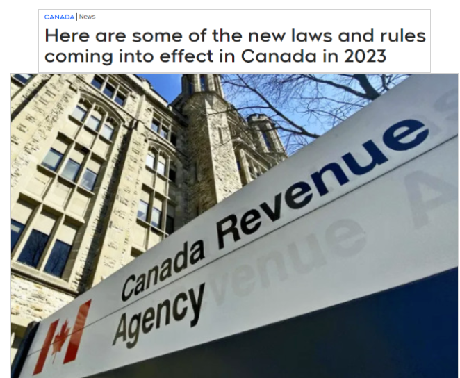 刚刚！加拿大明年实施6大新规！安省官宣1月1日生效11项新政！