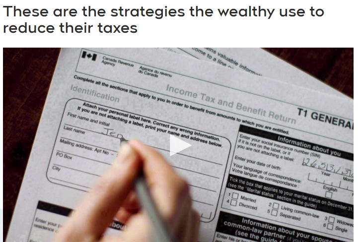 加拿大中高收入人群可以通过这4招合法减税！