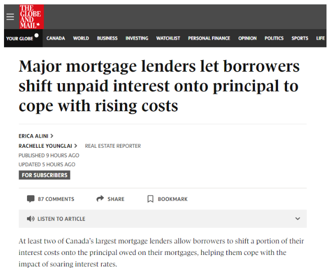 怕触发利率太猛！加拿大5大银行至少2家允许不涨房主月供款！直到续约