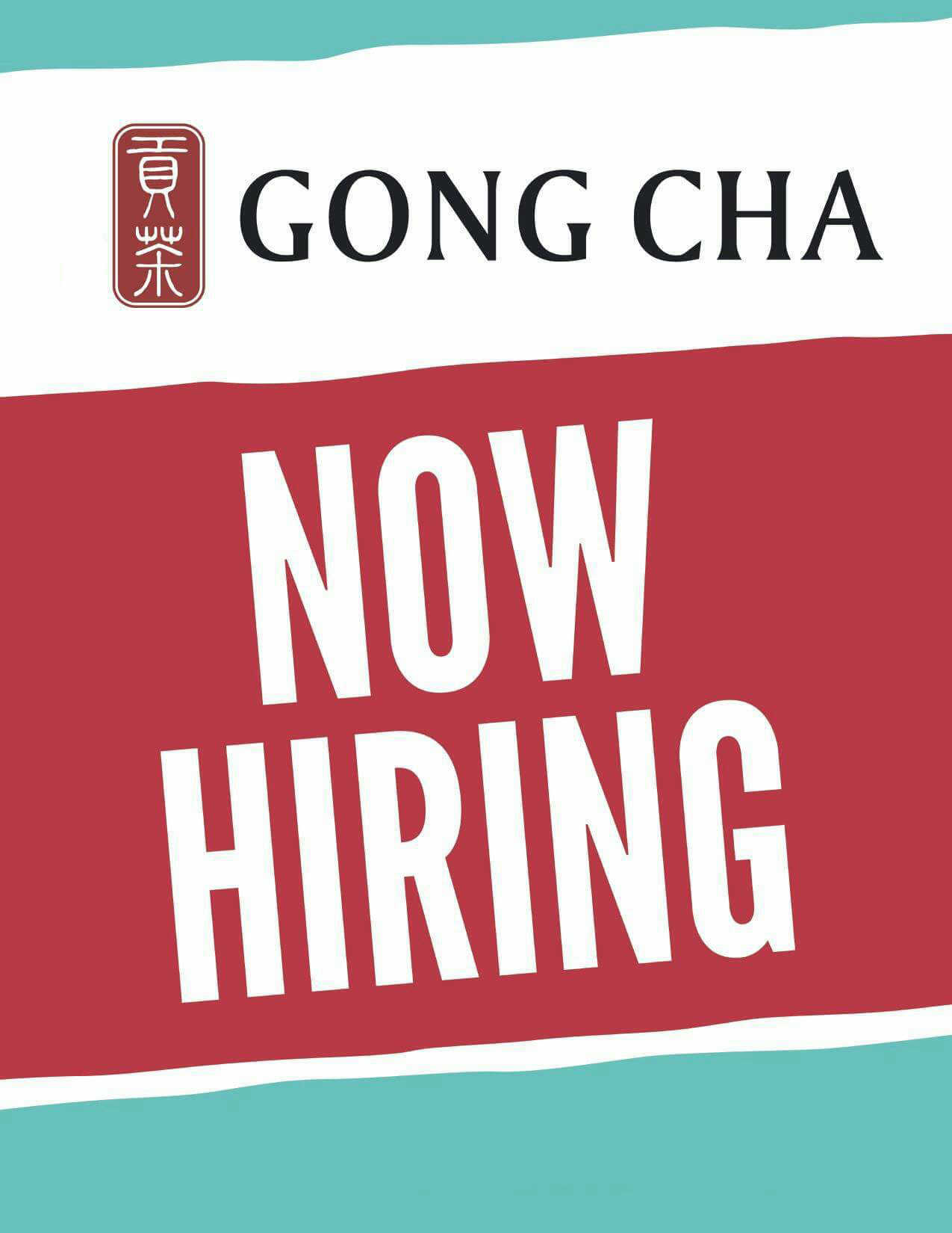 贡茶KTV招人啦🎊