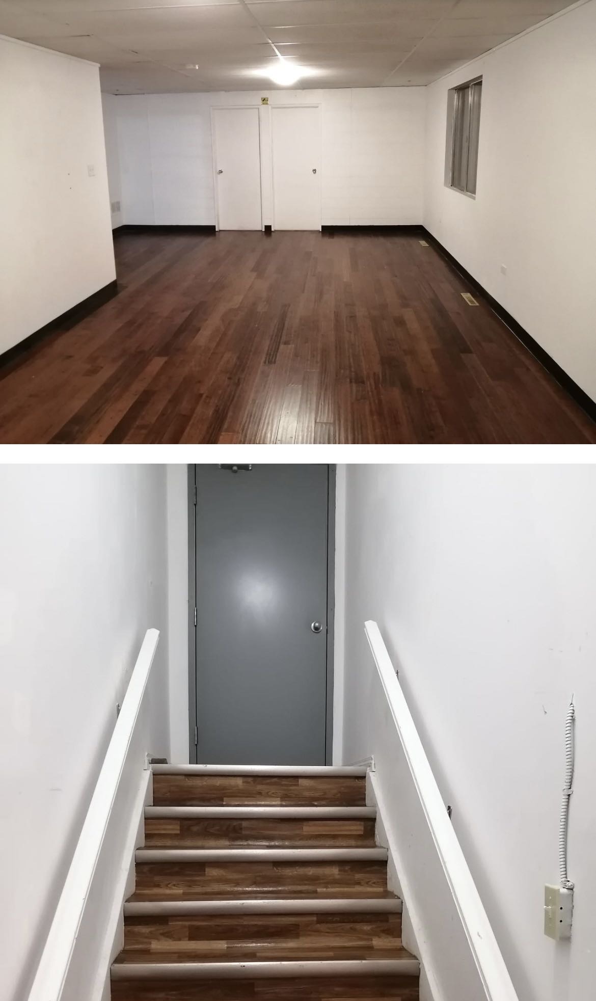 签约一年免费送一个月，二年免费送二个月。萨斯卡通靠近8街二楼沿街办公室工作室瑜伽室教室出租出售 - 2