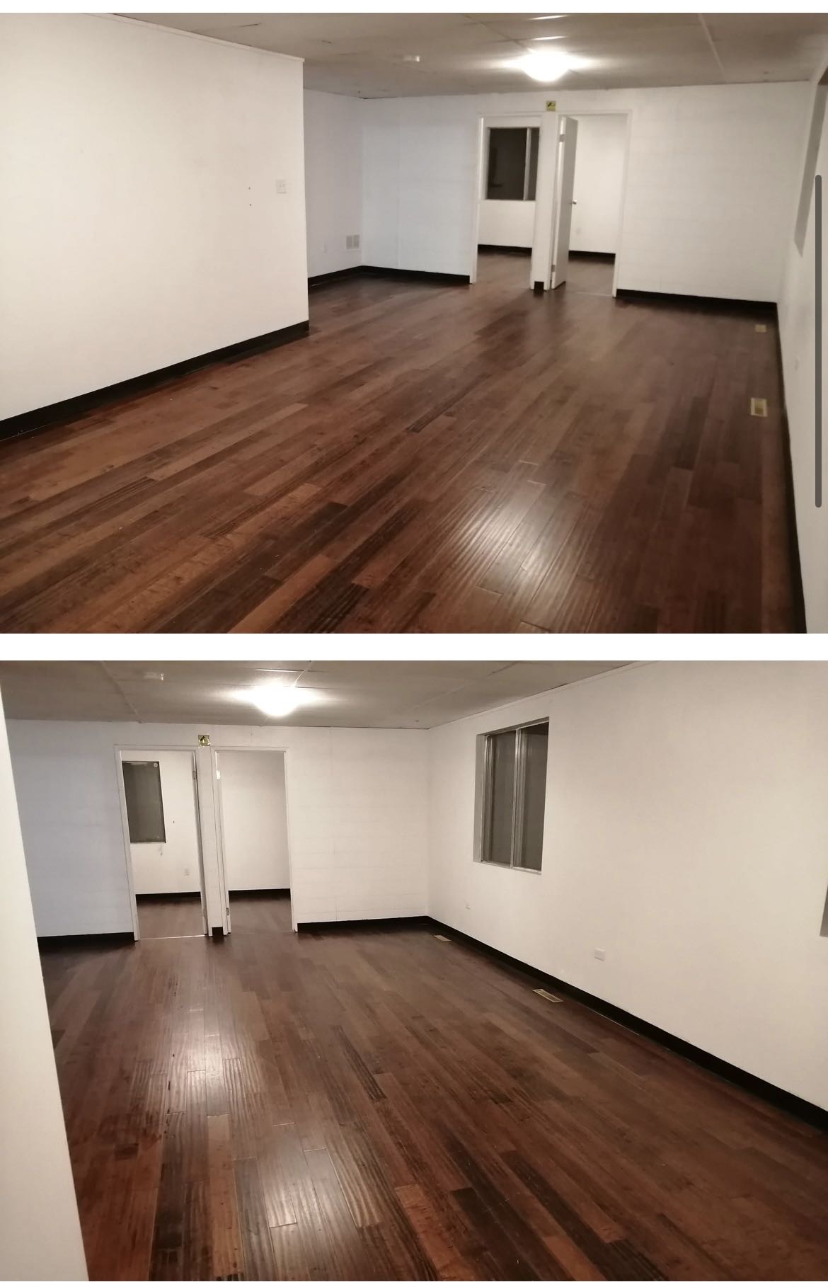 签约一年免费送一个月，二年免费送二个月。萨斯卡通靠近8街二楼沿街办公室工作室瑜伽室教室出租出售