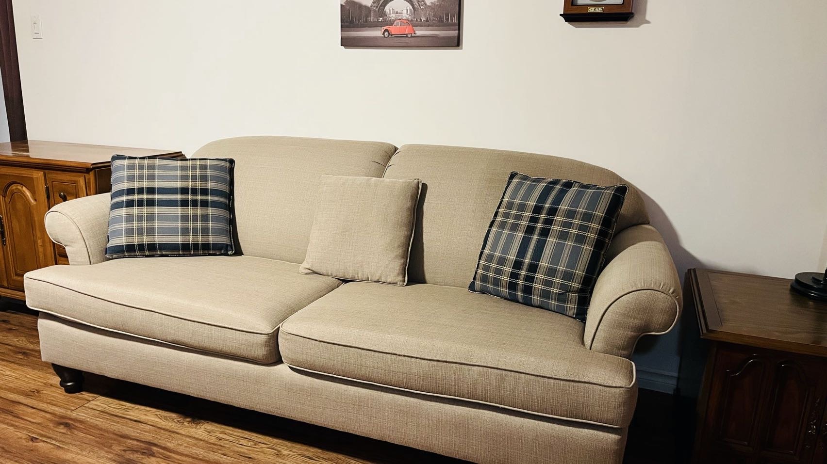 4人座2米长沙发 - 4