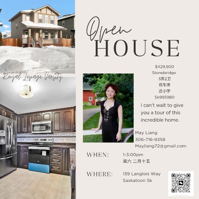 1-3pm today Open House