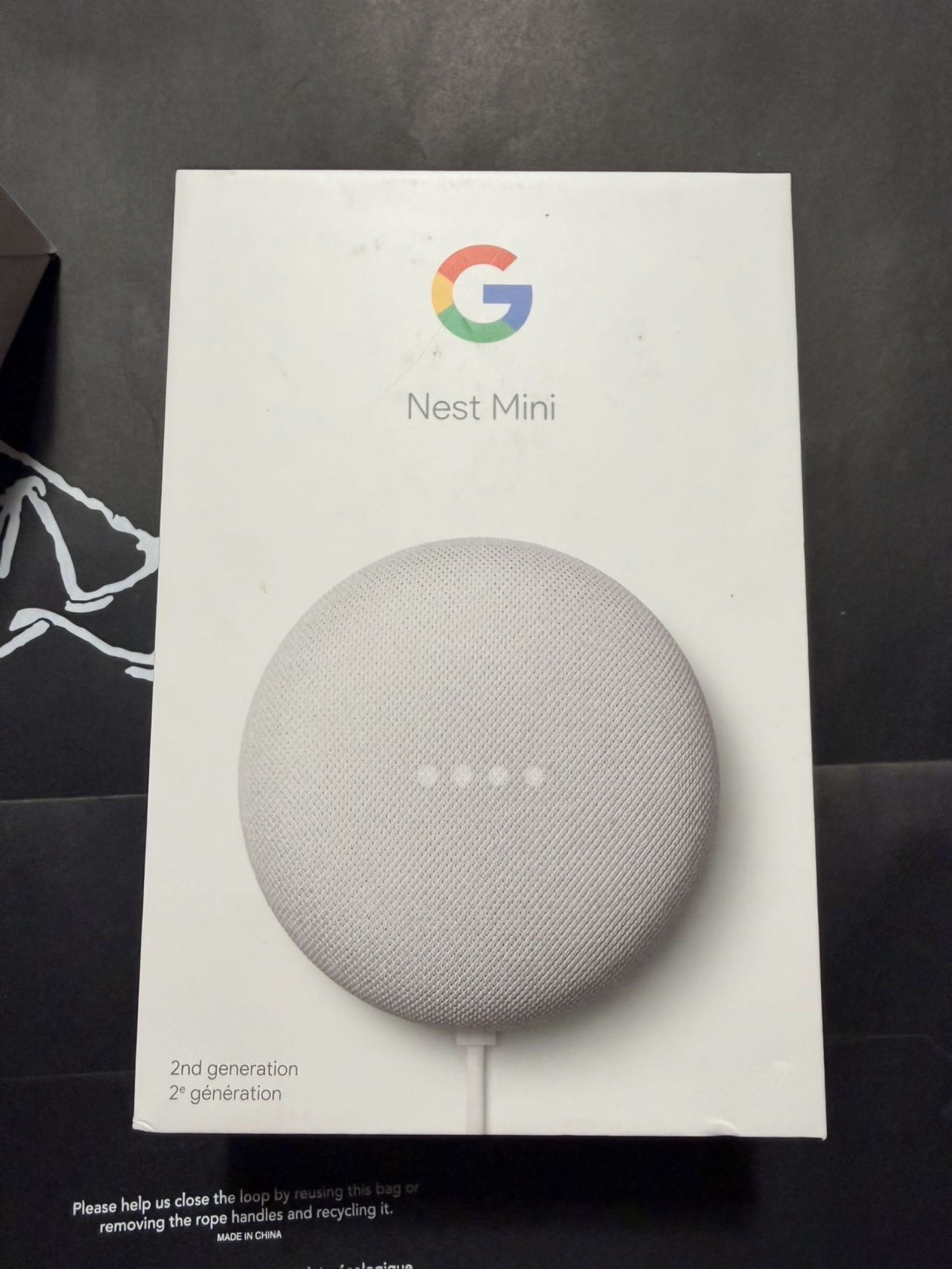Google Nest mini
