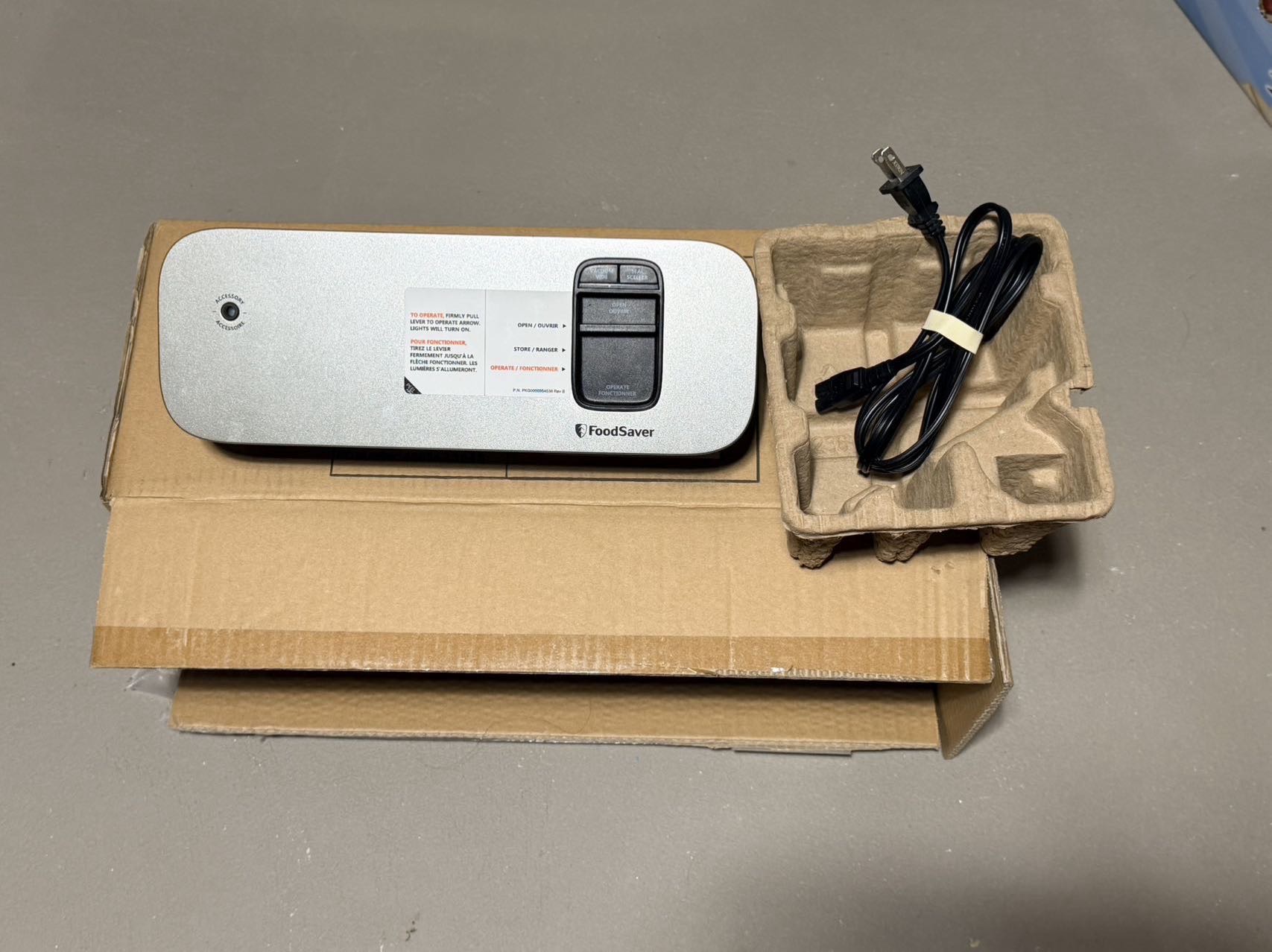 Foodsaver 抽真空机