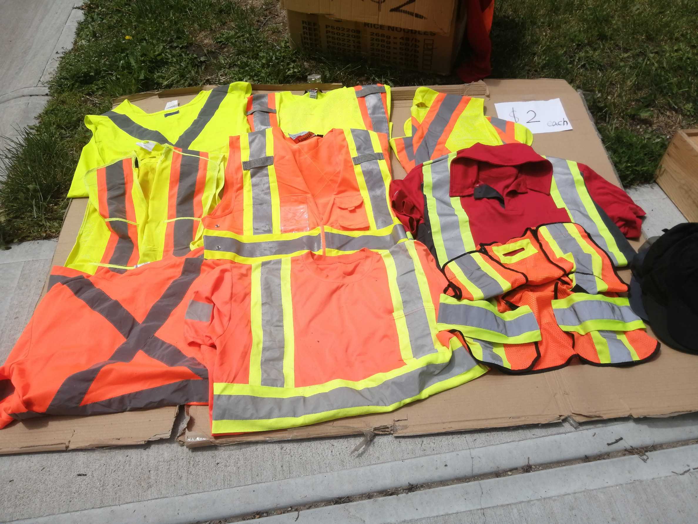 最后2天garage sale 