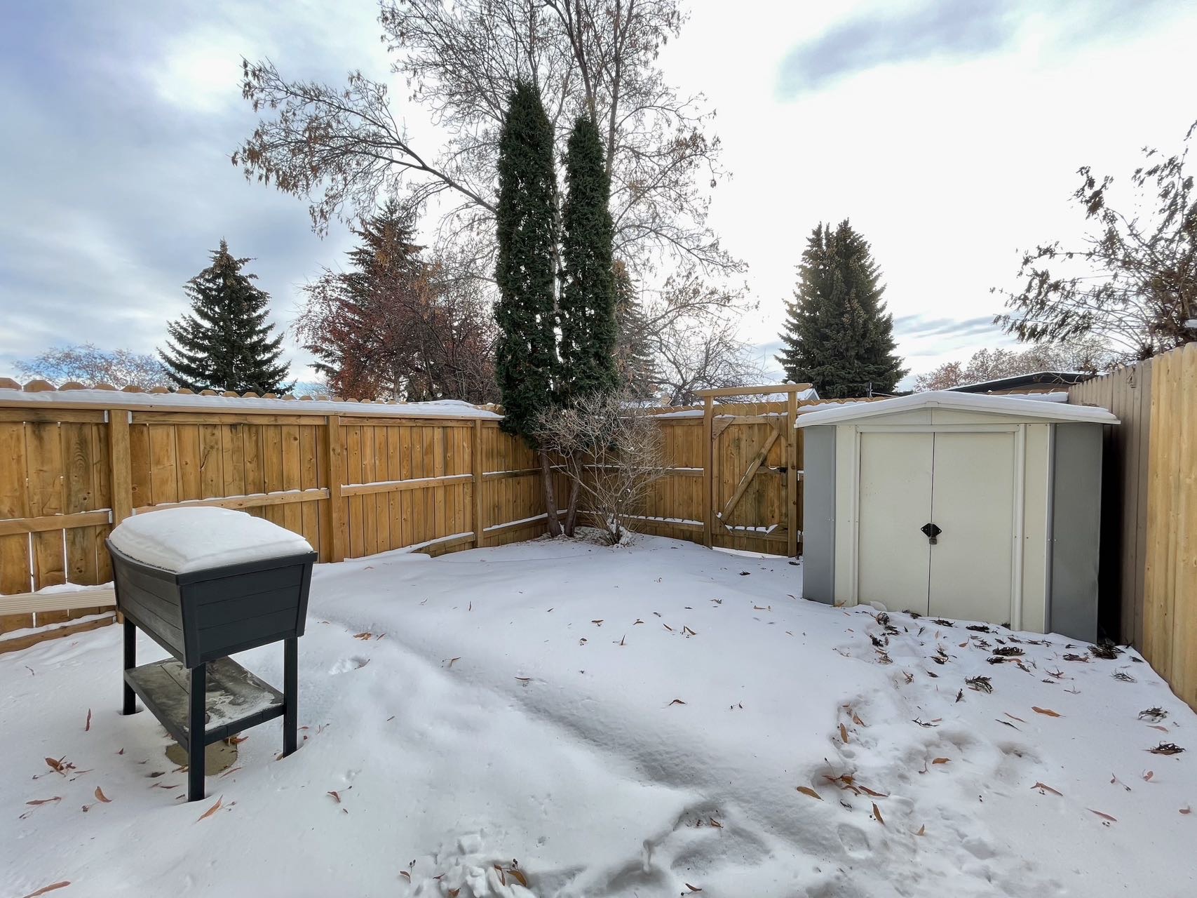 近8街商圈、带独立后院的联排出售，1977年，3房3卫，1050尺；地税1859/年；物业费364/月；地址：1128 McKercher Drive # 163； - 9