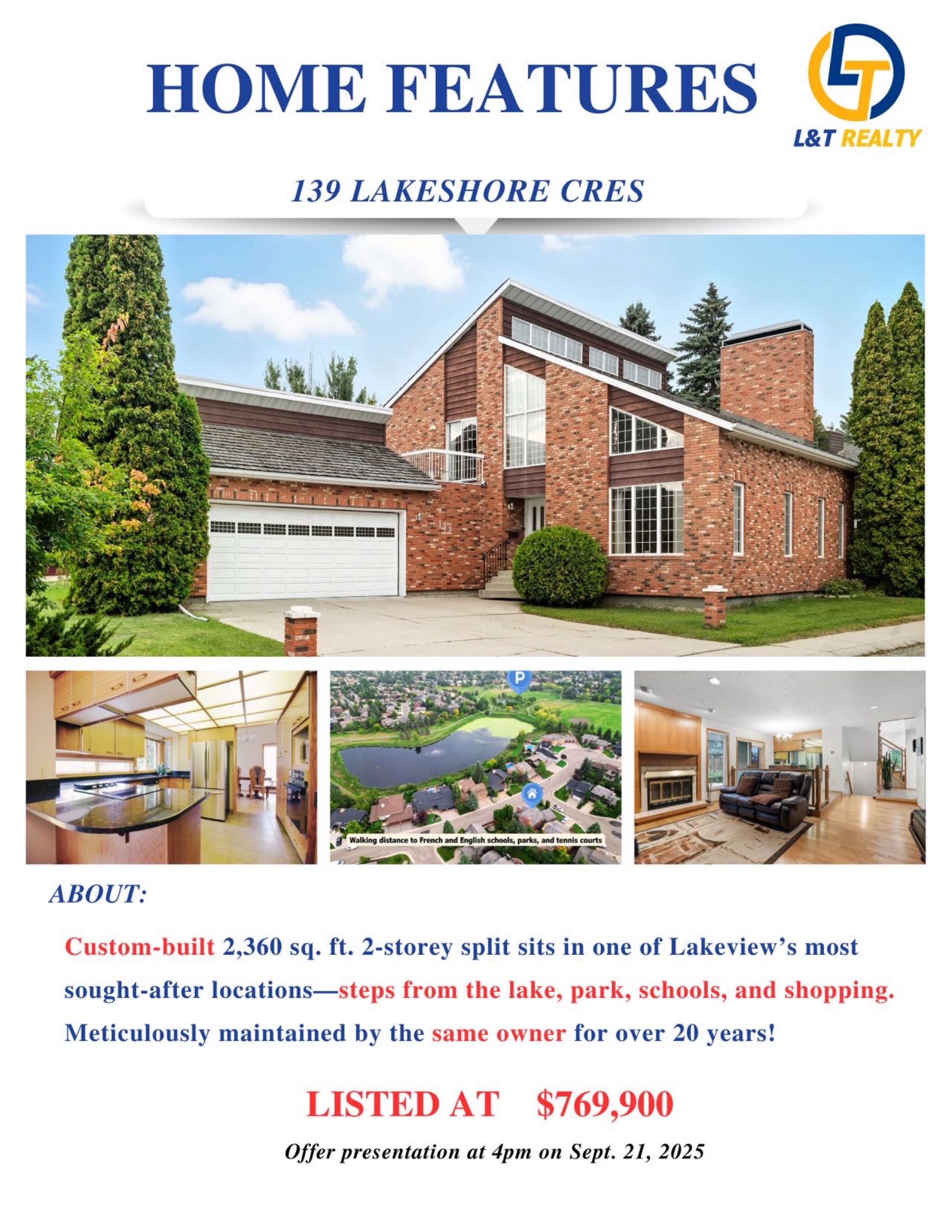 Public Open House 9/20-21 林与唐地产 多社区、多房型、多价位， 欢迎您的光临！ - 4