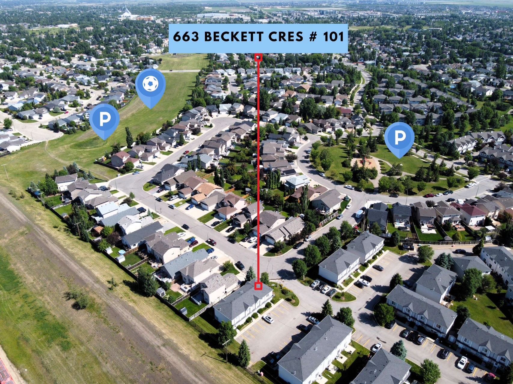 Public Open House公众开放看房 663 Beckett Crescent #101, 7月5日本周六下午2-4PM, Sunny Li将在此迎接您的到来！