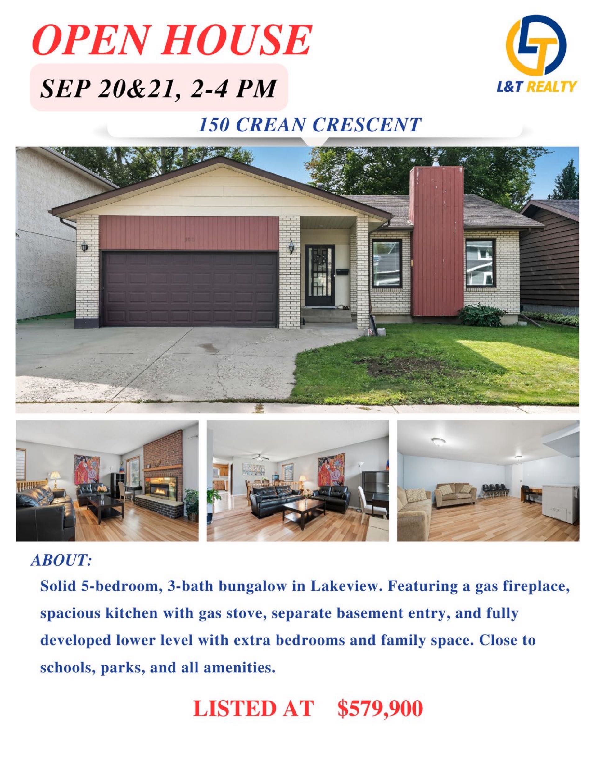 Public Open House 9/20-21 林与唐地产 多社区、多房型、多价位， 欢迎您的光临！ - 2