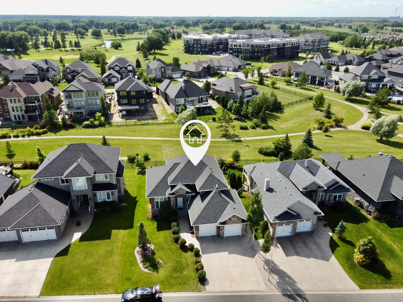 【萨斯卡通房源】 $919,900, 萨斯卡通The Willows高档高尔夫社区，2102尺，4房4卫，步出式地下室独栋出售 - 3