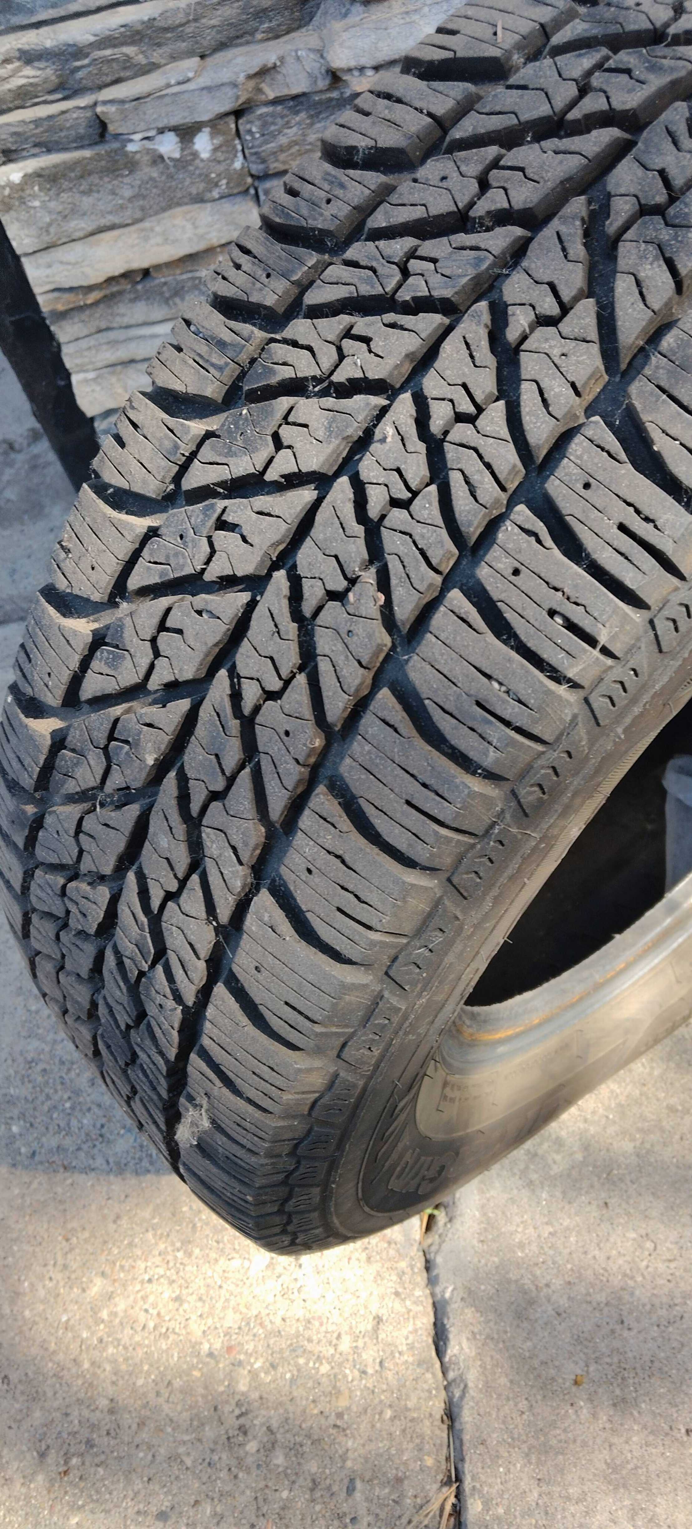 4条冬胎，好消息，120加币 - 2