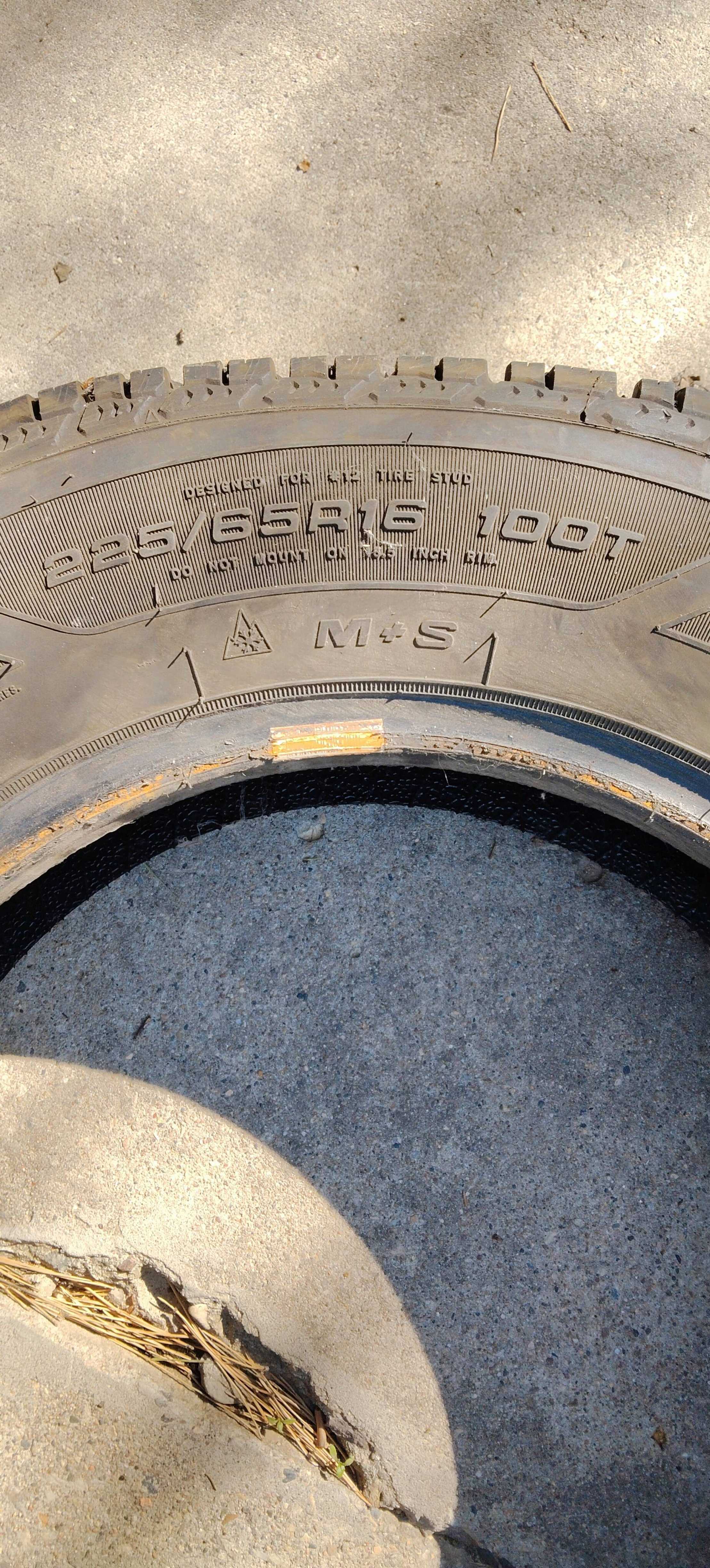 4条冬胎，好消息，120加币