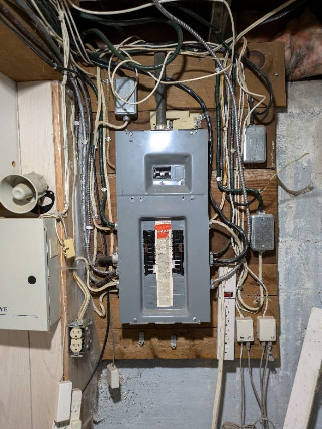 专业持牌电工老李