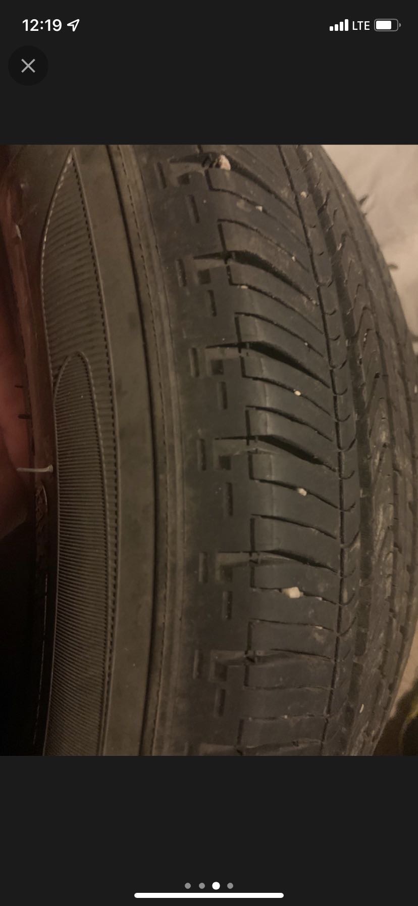 二手米其林17寸胎 - 2