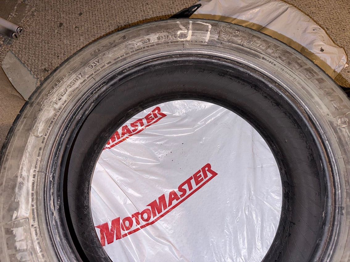二手米其林17寸胎 - 3