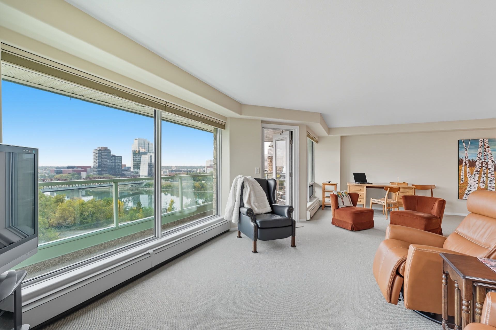 市中心河边大平层2室2卫1Dden出售 - 5