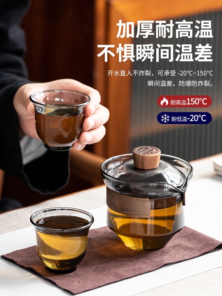 全新便携泡茶快客杯 - 5