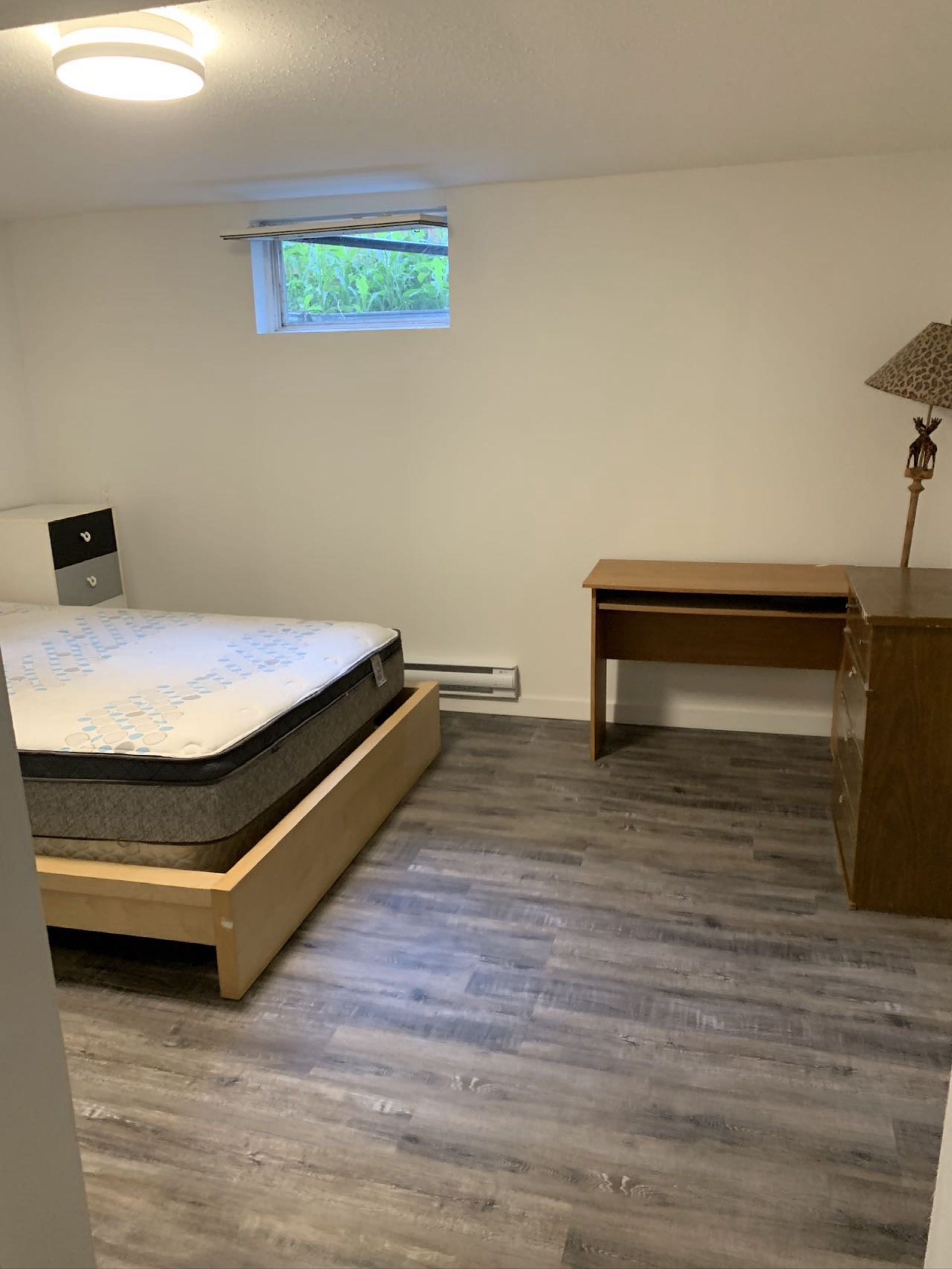 East side 1 BR basement suite available  - 4