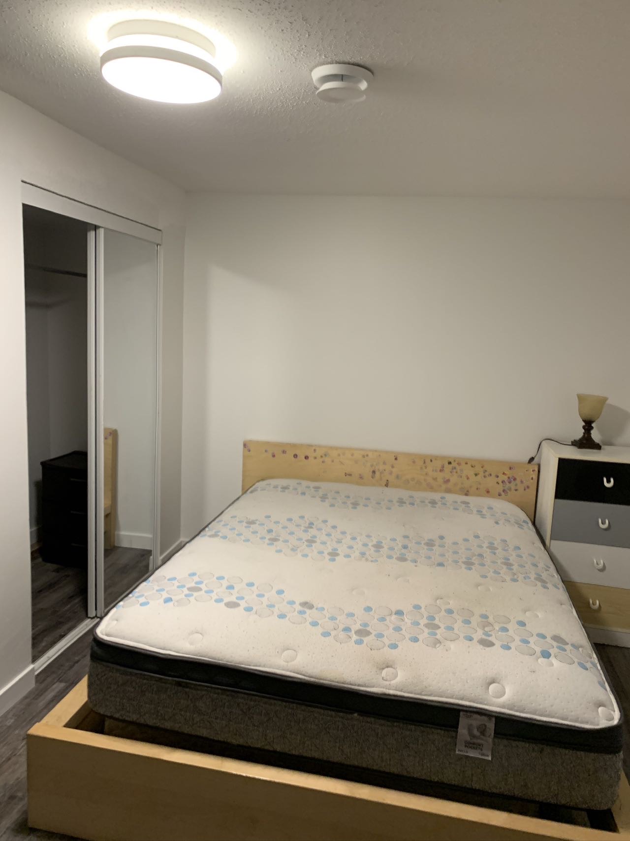 One bedroom legal suite available November  - 3