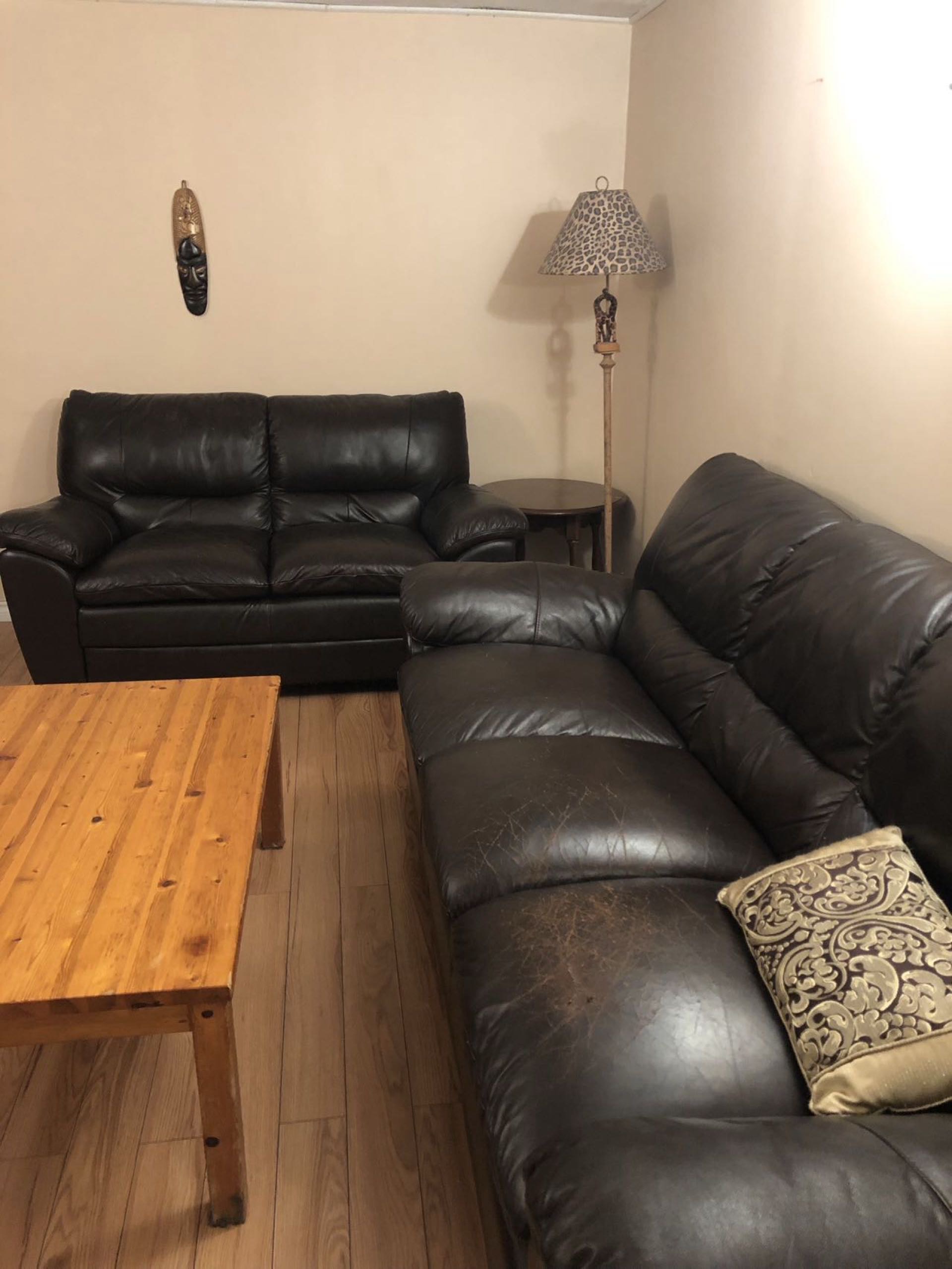 One bedroom legal suite available November 