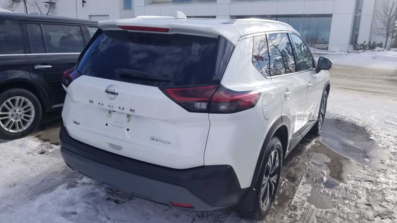2021 尼桑Rogue - 2