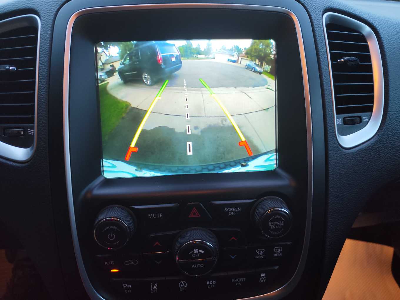 2019 Dodge Durango Citadel北美经典6座车急出 - 9