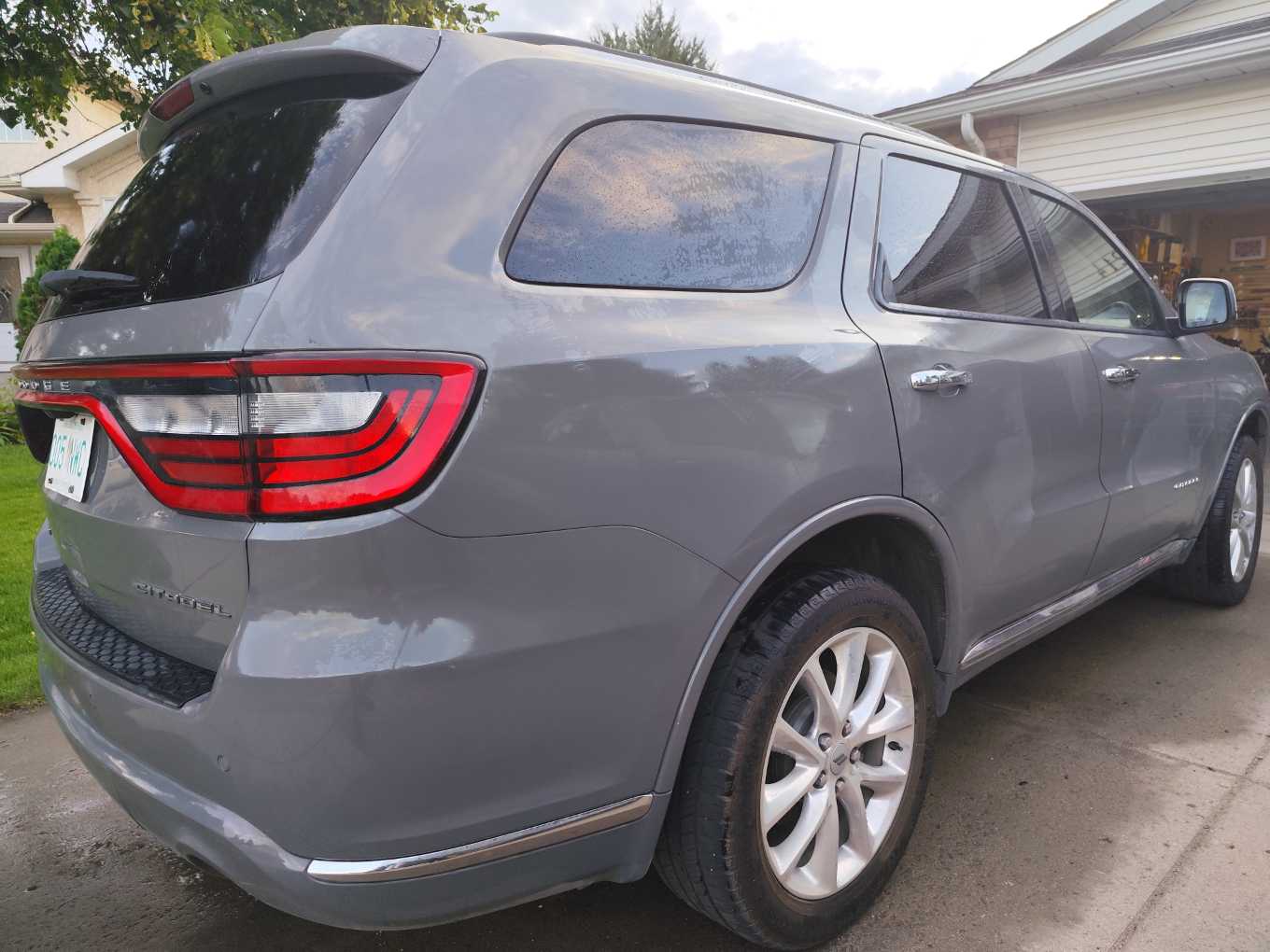 2019 Dodge Durango Citadel北美经典6座车急出 - 2