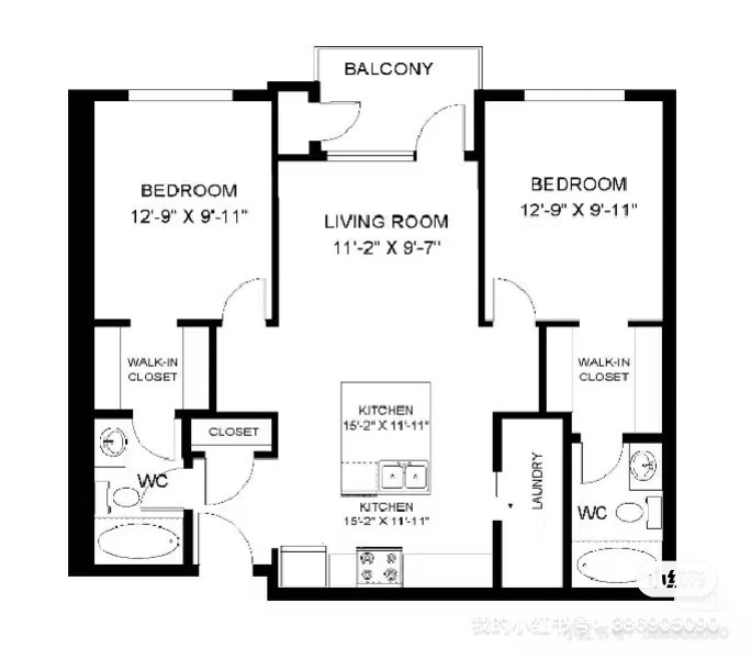 求合租室友- 萨斯卡通石桥stonebridge 公寓 - 3