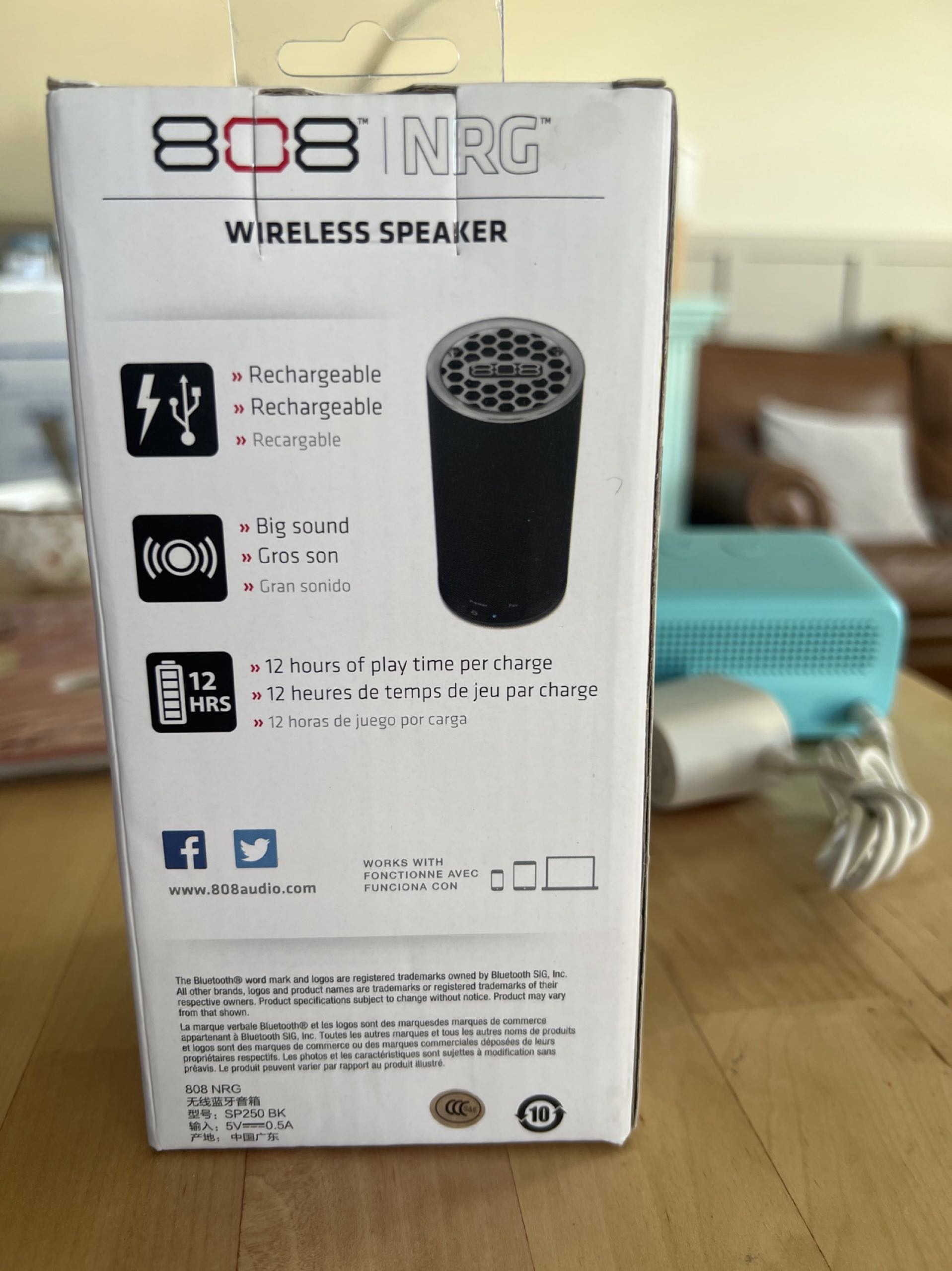 蓝牙音响&天猫精灵方糖 - 5