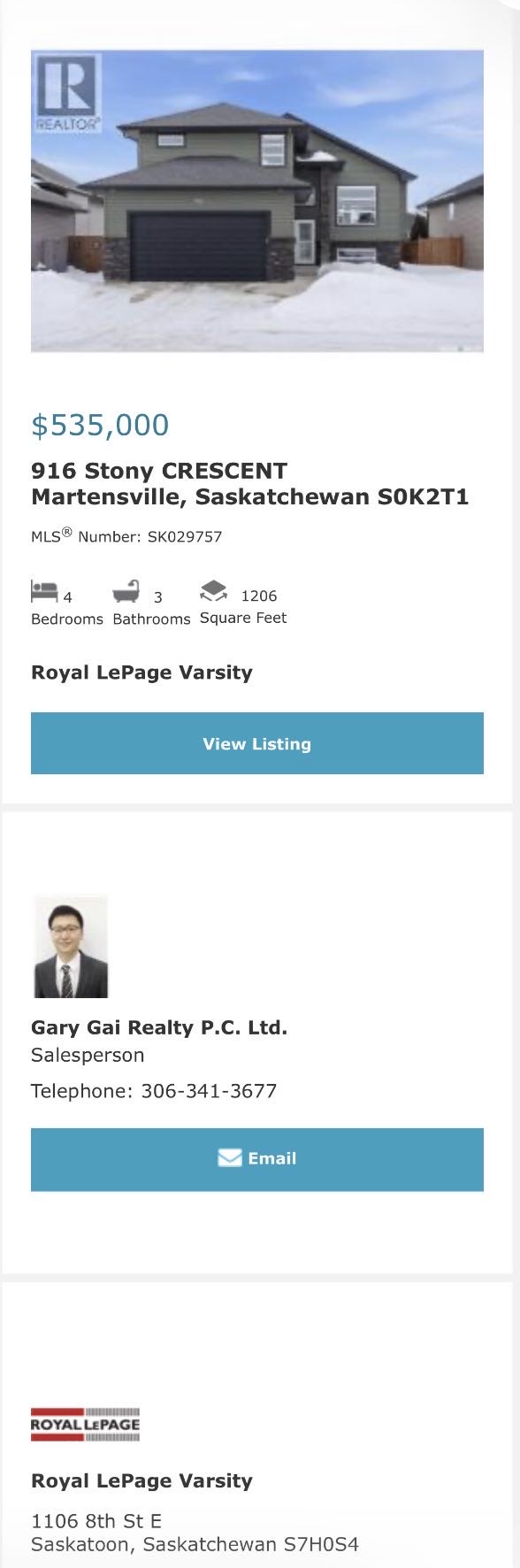 Martensville 4房3卫独立屋出售！精心维护、经过多项升级的住宅已经准备好拎包入住，该房屋最初为 D&S 的样板房，性价比出色。房屋位于一条安静、适合家庭居住的街道上，拥有一个 宽敞、私密且完整景观设计的后院。主层设有 明亮的客厅，挑高天花板搭配 温馨的燃气壁炉，营造出 - 2