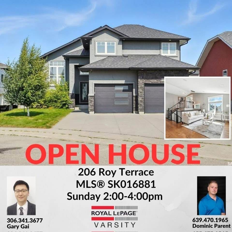 Public Open House公众开放看房 206 Roy Terrace 8月31日 周日2:00-4:00PM Gary Gai或者同事Dominic Parent会在此迎接🙏 —————  Evergreen小区高档装修4房错层独立屋出售！ 由 Jaylin Home